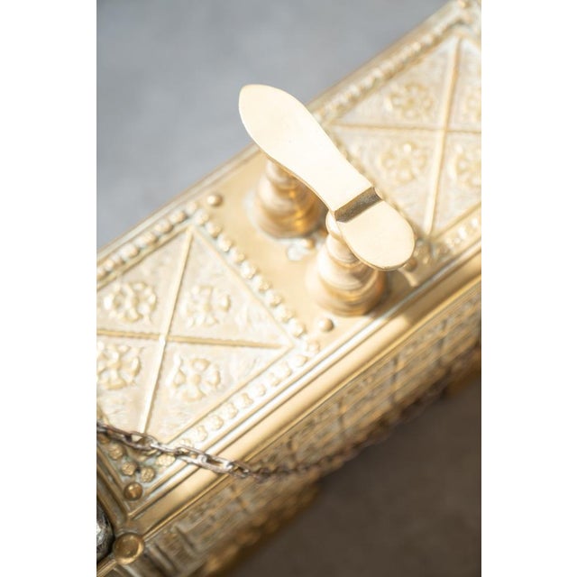 1970s Turkish Shoe Polisher in Brass, 1970s For Sale - Image 5 of 18