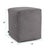 Textile Universal Cube Pana Charcoal For Sale - Image 7 of 9