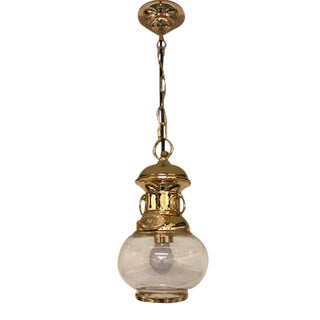 1990s Maritime Nostalgia Inspired Ship Pendant Lamp For Sale