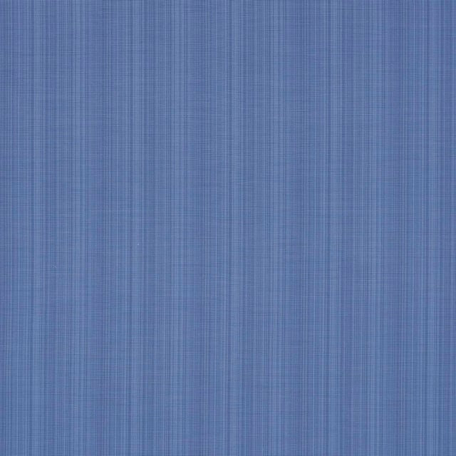 Modern Schumacher X Mark D. Sikes Gracie Solid Strie Fabric In Cobalt For Sale - Image 3 of 5