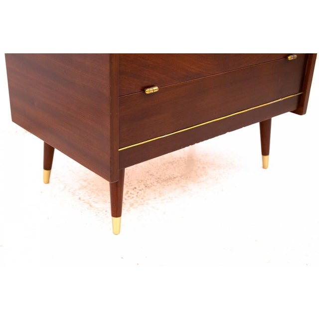 Bar Cabinet with Lamp, Eastern Europe, 1970s For Sale - Image 10 of 13