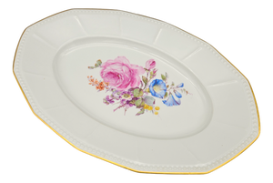Large Porcelain Serving Bowl by Hutschenreuther, 1930s