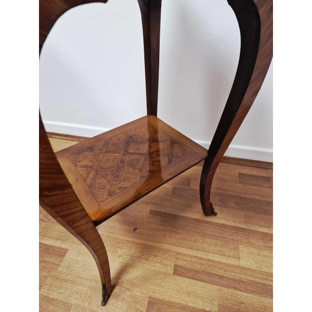 Napoleon III Coffee Table, 1900s For Sale - Image 12 of 17