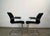 Metal 1970’s Mid-Century Modern Chrome Arm Chairs - A Pair For Sale - Image 7 of 12