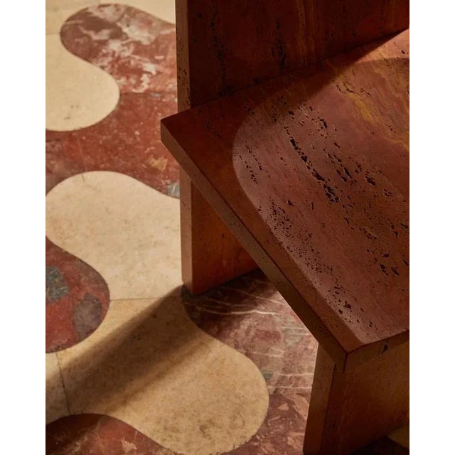 Not Yet Made - Made To Order Mazer Chair by Tom Fereday For Sale - Image 5 of 7