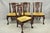 Early 20th Century John Stuart Chippendale Carved Mahogany Ball and Claw Dining Chairs - Set of 4 For Sale - Image 16 of 16