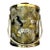 Serv-Master Creations MCM Equestrian Ice Bucket Brass Accents Retro Barware For Sale