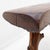 Brutalist Rustic Tripod Wooden Stool, 1950s For Sale - Image 4 of 13