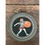 Vintage Painted Metal Plate With Greek Warrior For Sale - Image 11 of 12