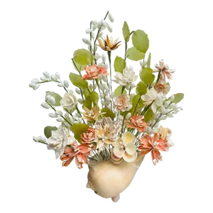 Hand Made Shell Sculpture