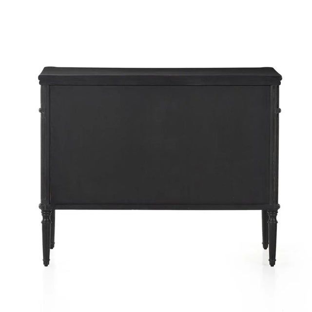 Four Hands Toulouse Chest, Distressed Black For Sale - Image 10 of 12