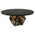 Bronze "Manchot" Round Table With Stainless Steel, Bronze, Handmade For Sale - Image 8 of 9