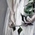 Early 21st Century Justyna Kuklo, Girl with Twig, 2019, Oil Painting on Canvas, Framed For Sale - Image 5 of 7