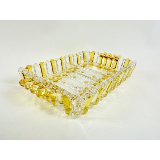 Vintage Bolero Bowl by Walther Kristalglass, 1970s For Sale - Image 4 of 9