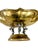 Vintage 1960’s brass bowl with pewter cherub base. Fun quatrefoil shape. Base is 3 pewter cherubs or putti holding up the...