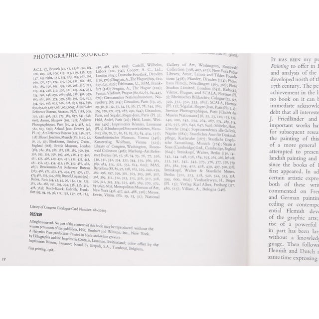 Northern Painting, from Pucelle to Bruegel, 14th, 15th & 16th Centuries, by Charles D. Cuttler. Hardcover book with...