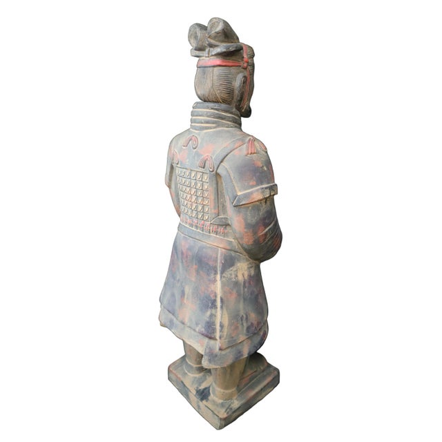 Terracotta Warrior Replica High Ranking Officer Statue For Sale - Image 4 of 10