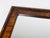 Antique Biedermeier Square Walnut Wall Mirror, Vienna, 1850s For Sale - Image 10 of 18