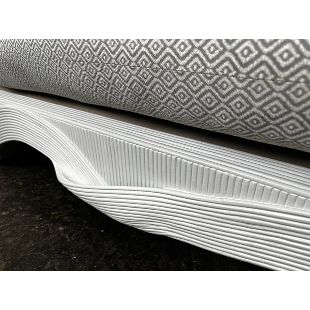 Vintage Betty Cobonpue Scultura Rattan Chaise Lounge For Sale - Image 9 of 11