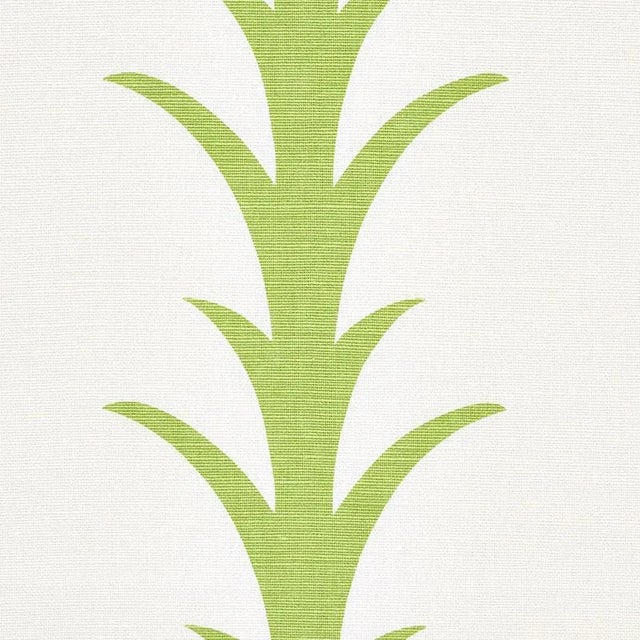 This pattern is a stylized stripe based on a classic acanthus motif. Elegant and airy, the design is also incredibly easy...