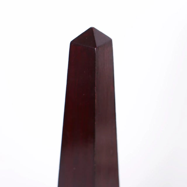 Pair of Anglo Indian Obelisks For Sale - Image 4 of 7
