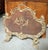 Large Gilt Bronze Fireplace Screen with Putti and Openwork Rocaille Decor For Sale - Image 5 of 7