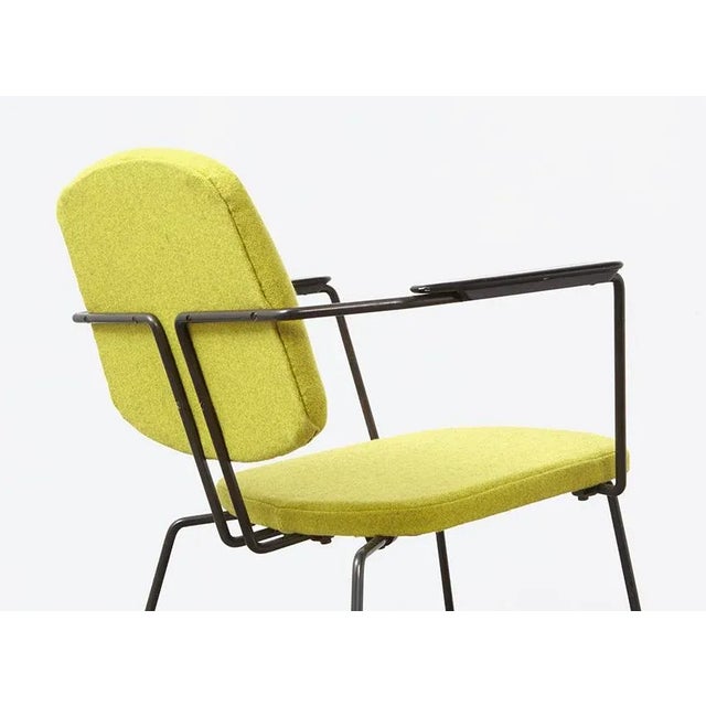Set of 5003 Easy Chairs by Rudolf Wolf for Elsrijk, 1950s For Sale - Image 9 of 12