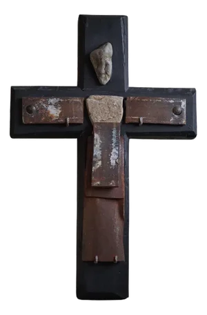 Christian Cross by Ejvind Nielsen, Denmark, 2000s