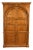 1990s Custom-Build Solid Knotty Pine Architectural Armoire For Sale