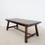Brown Vintage Dining Table by Georges Robert, 1950s For Sale - Image 8 of 11