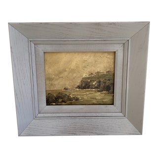 Antique Landscape Oil Painting For Sale