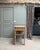 Small Antique Farmhouse Console Table, 1890s For Sale - Image 10 of 15