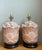 Wood Vintage Frederick Cooper Shell Lamps - Pair For Sale - Image 7 of 12