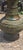 Vintage Chinese-Style Archaistic Bronze Hu Vase With Elephant Head Handles, Patinated Finish For Sale - Image 16 of 18