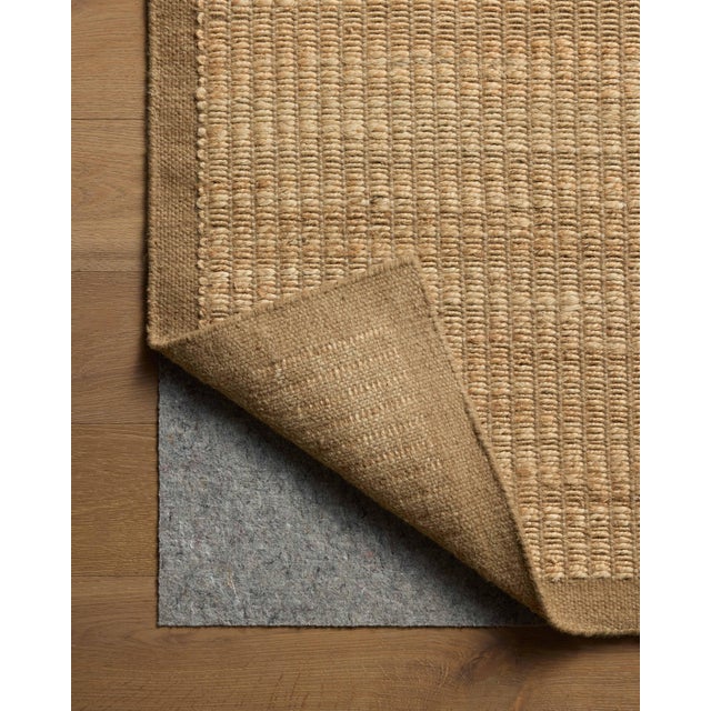Amber Lewis x Loloi Lilah Natural / Bark 9'-3" x 13' Area Rug For Sale In Dallas - Image 6 of 7