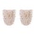 Large Clear Murano Glass Wall Lamps with Spikes and Gold Finish Frames, 1990s, Set of 2 For Sale - Image 13 of 13