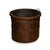 Antique Edwardian Vellum Clad Metal Lined Log Bucket, 1910 For Sale - Image 17 of 17