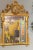 Louis XVI Period Gilt Wood and Polychrome Provincial Mirror For Sale - Image 9 of 9