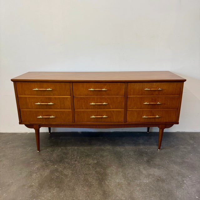 Vintage Teak Chest of Drawers, 1950s For Sale - Image 15 of 15