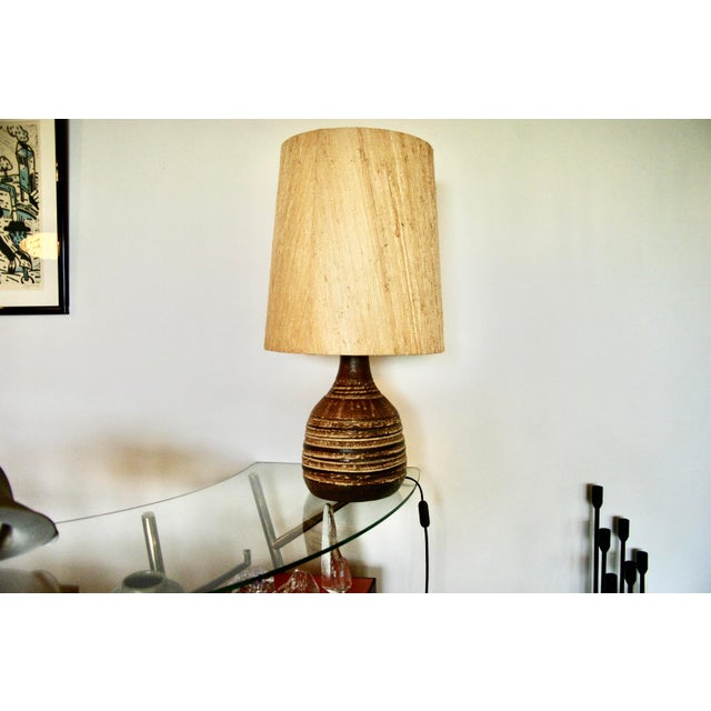 Ceramic Lamp from Krosselbach, Germany, 1960 For Sale - Image 11 of 11