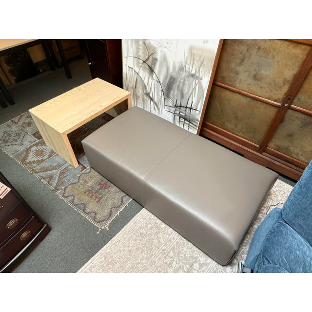 Maiden Home Bowery Ottoman For Sale - Image 4 of 12