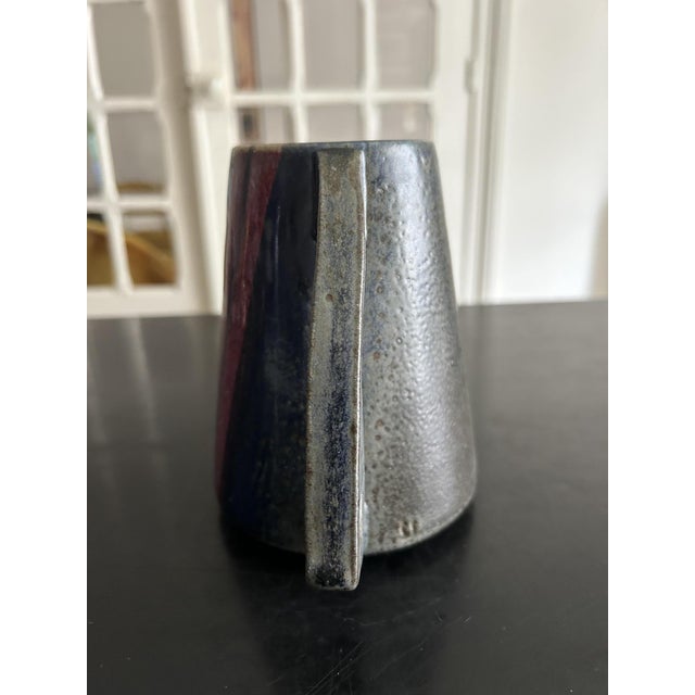 Ceramic Modern French Ceramic Pitcher, 1950s For Sale - Image 7 of 13