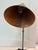 Art Deco 1990s Art Deco Revival Hammered Copper and Welded Iron Lamp For Sale - Image 3 of 6