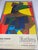 An original vintage modern art exhibition poster printed by the famed Parisian print house Mourlot Studios for Neue...