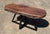 New Hand Crafted Black Walnut Coffee Table For Sale - Image 4 of 9