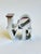 Fantastic 1970s Robert Indiana Pop Art LOVE paperweight in cast aluminum. Robert Indiana's pop art Love design was...