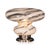 Vintage Italian Hand-Blown Murano Glass Table Lamp, 1970s For Sale - Image 15 of 15