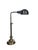 Late 20th Century Contemporary Brushed Nickel Pharmacy-Style Adjustable Desk Lamp For Sale - Image 5 of 7