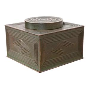 Tiffany Studios New York Graduate Bronze Inkwell