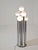 Mid-Century Modern Space Age Floor Lamp in Chromed Metal and Murano Glass by Goffredo Reggiani, Italy, 1970s For Sale - Image 6 of 16